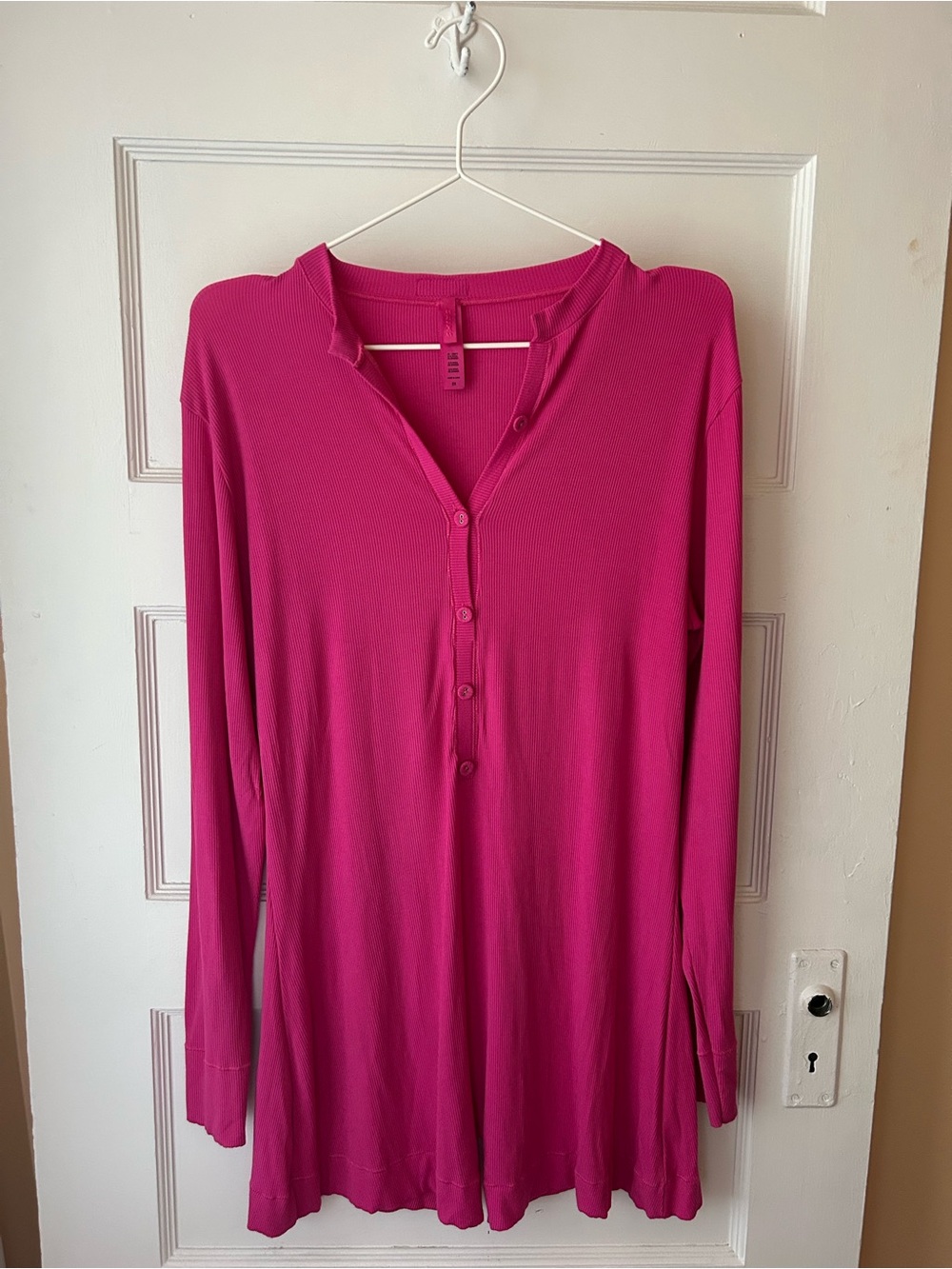 SKIMS long sleeve romper